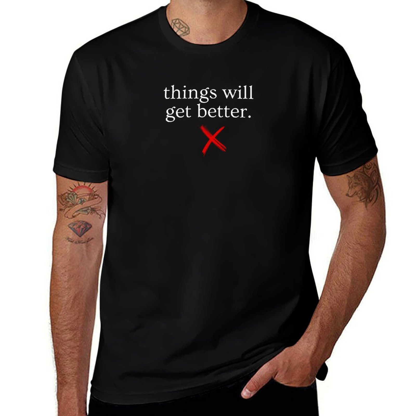 Health Wellness Training - Wellness X: las cosas mejorarán, camiseta