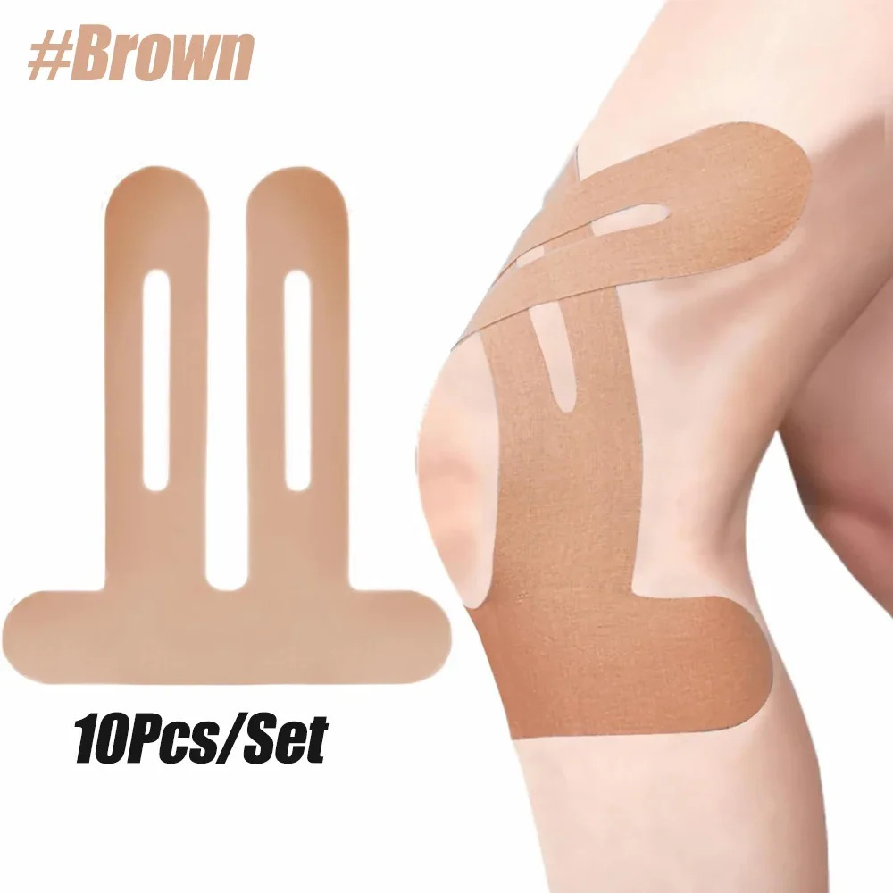 Sports Taping Precut - Cinta de Kinesiología para Rodillas, Impermeable