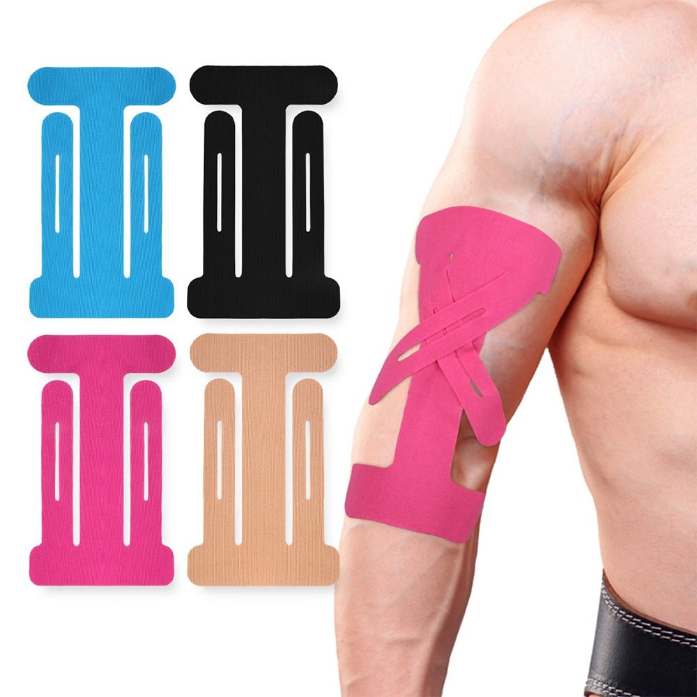 Sports Taping Precut - 10 piezas de vendaje de codo