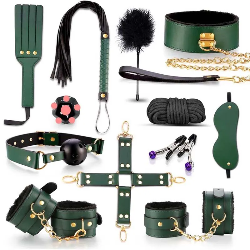Health Wellness Kit - Kit de Bondage BDSM de 12