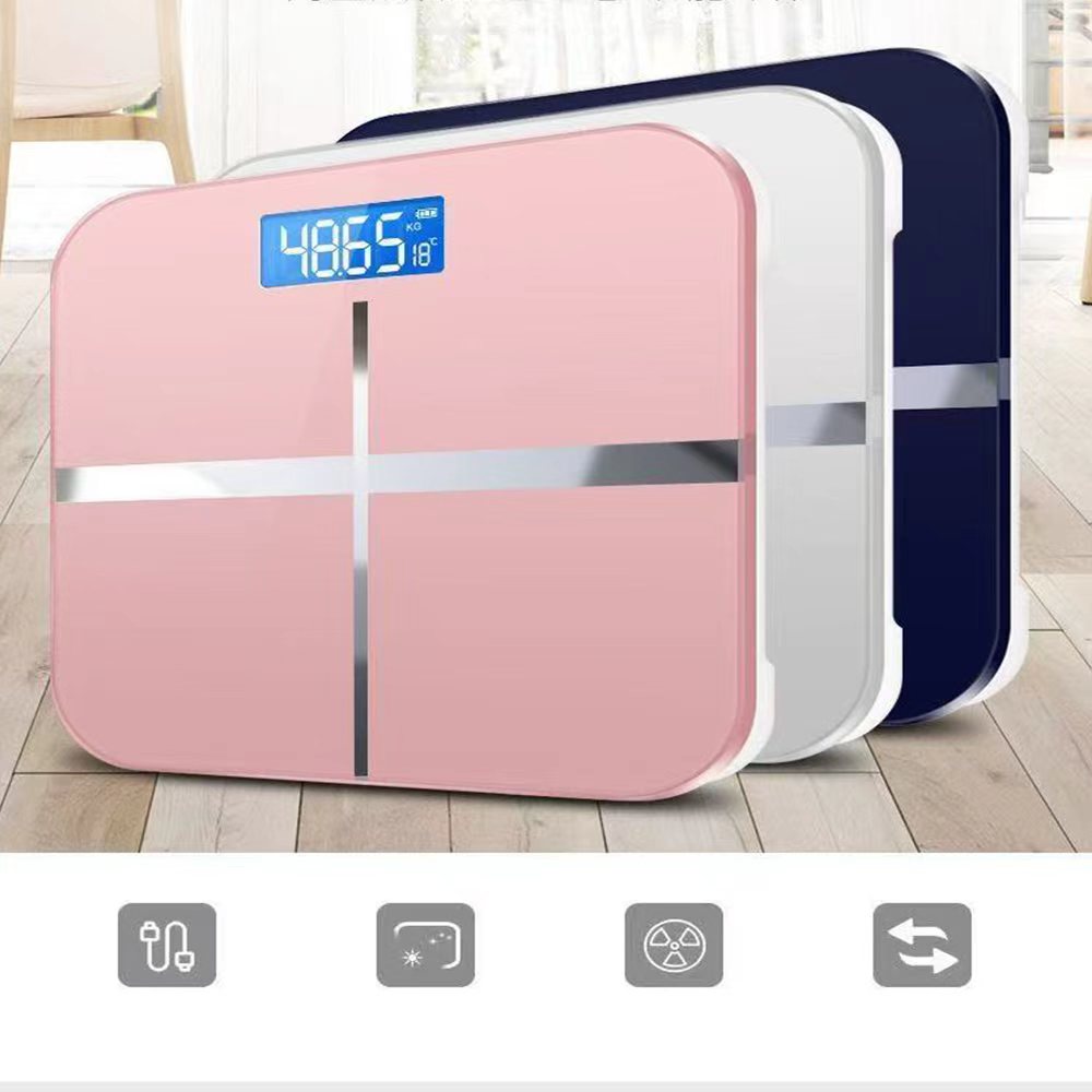 Digital Body Weight Scale - Báscula de peso Dispositivo de pesaje