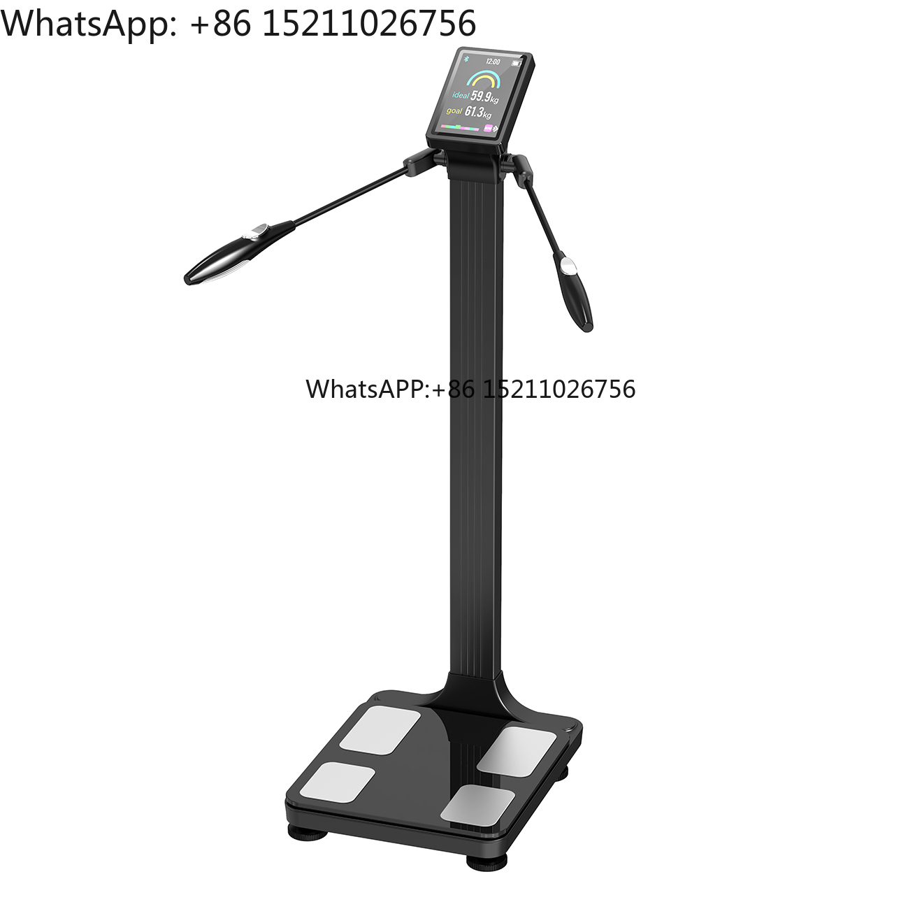 Digital Body Weight Scale - Báscula de Composición Corporal Única con