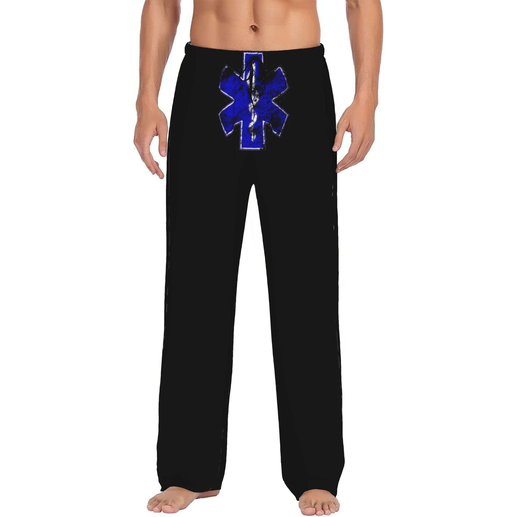Health & Wellness Urgent Care - Pantalones de Pijama Personalizados con Estrella