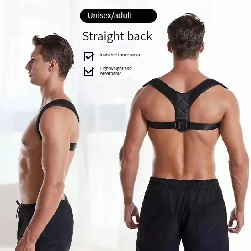 Posture Corrector Back Brace - Corrector de postura profesional para dolor