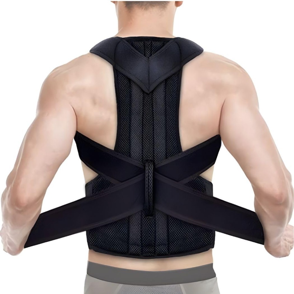 Posture Corrector Back Brace - Corrector de Postura para Hombres y
