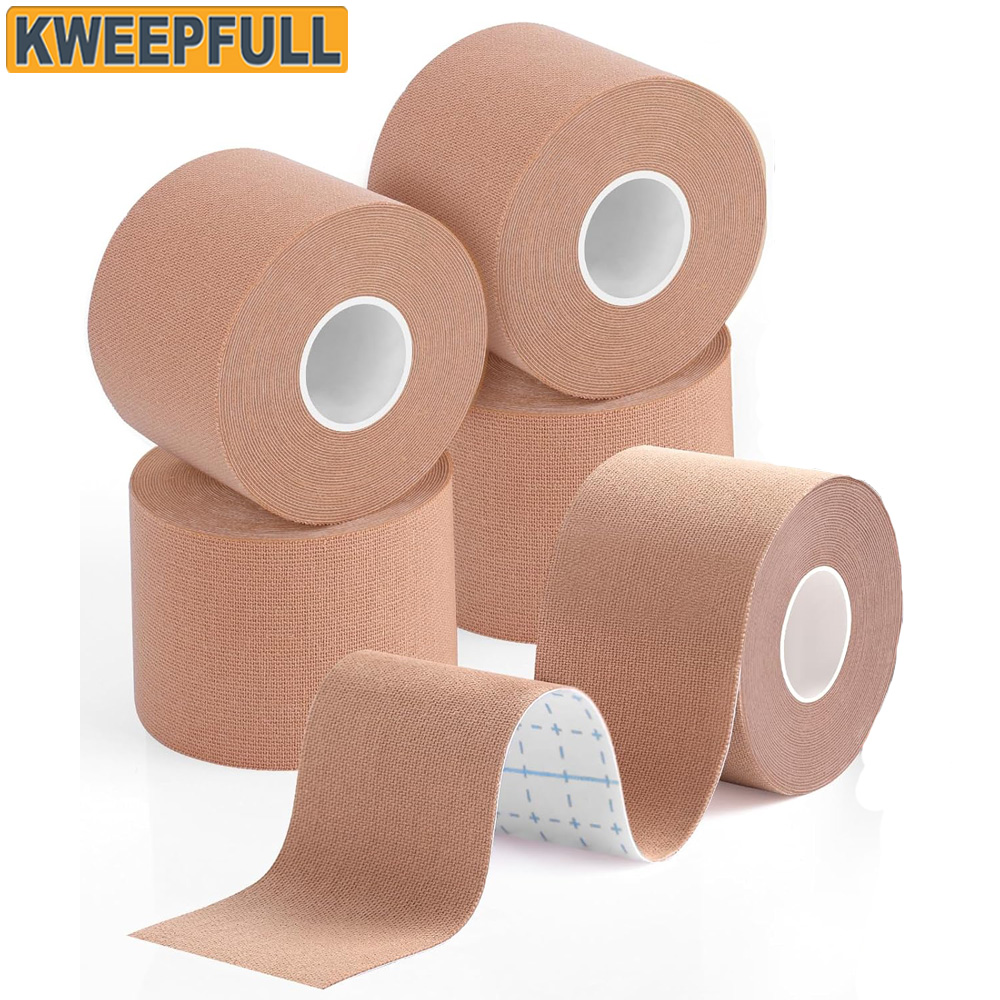Sports Taping Precut - 5 rollos de cinta de kinesiología