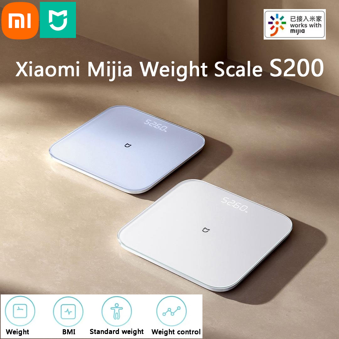 Digital Body Weight Scale - Xiaomi Mijia báscula de peso S200