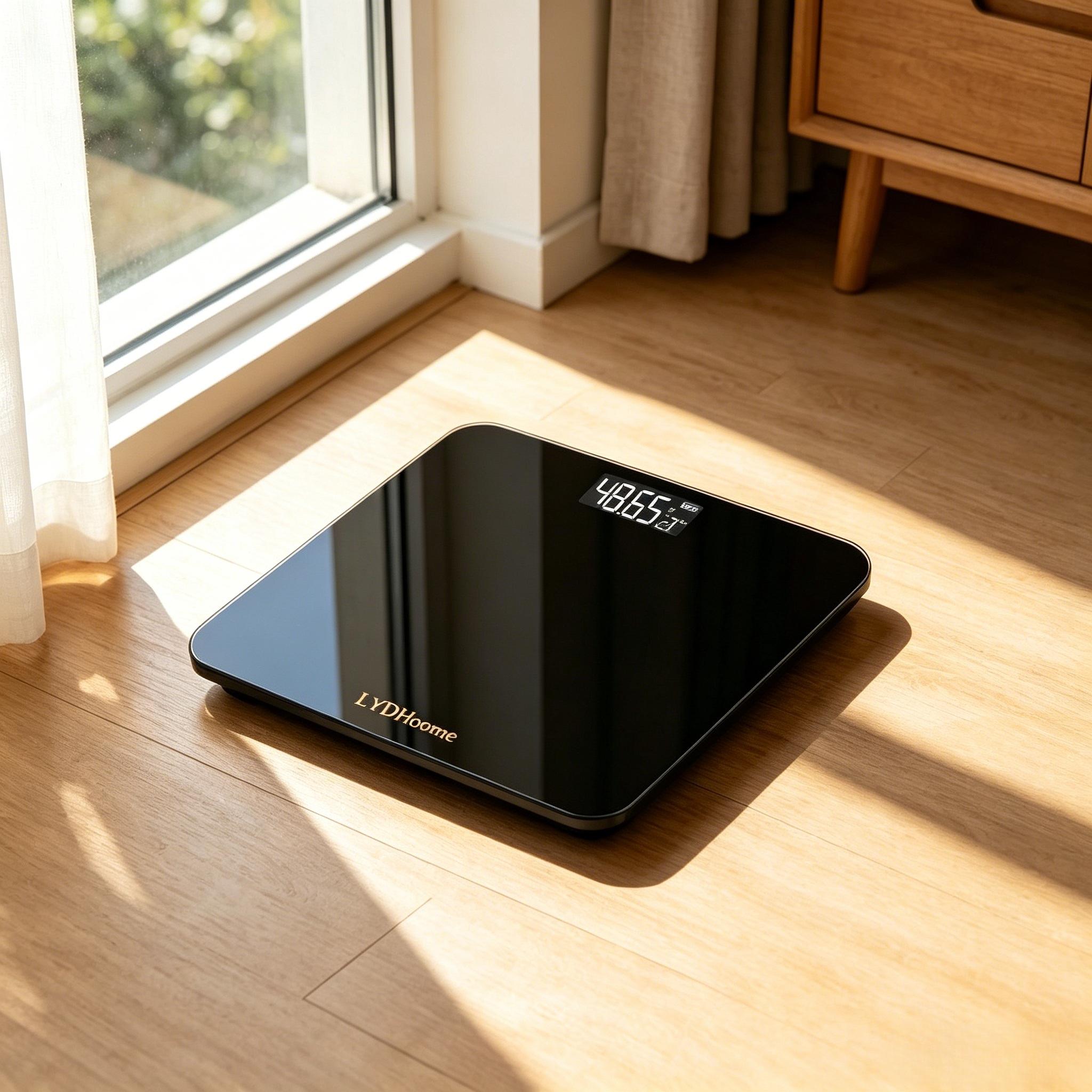 Digital Body Weight Scale - Báscula Digital de Baño de Alta