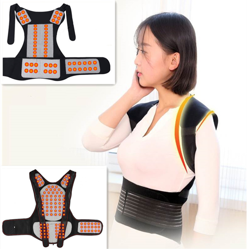 Posture Corrector Back Brace - Chaleco para aliviar el dolor de
