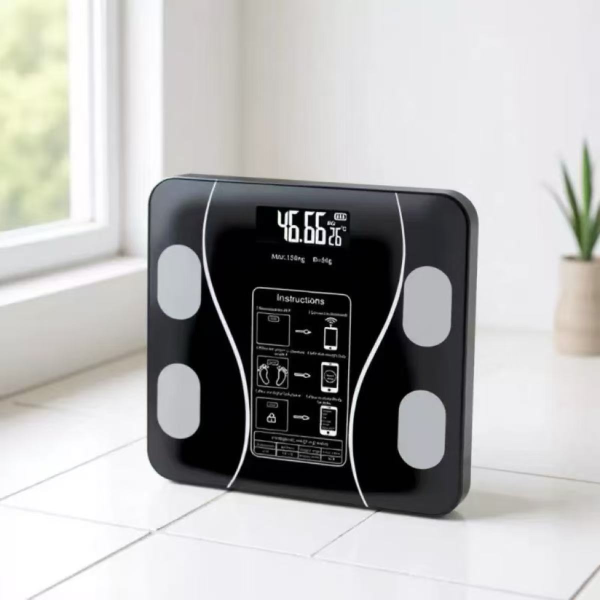 Digital Body Weight Scale - Báscula de grasa corporal, báscula Digital