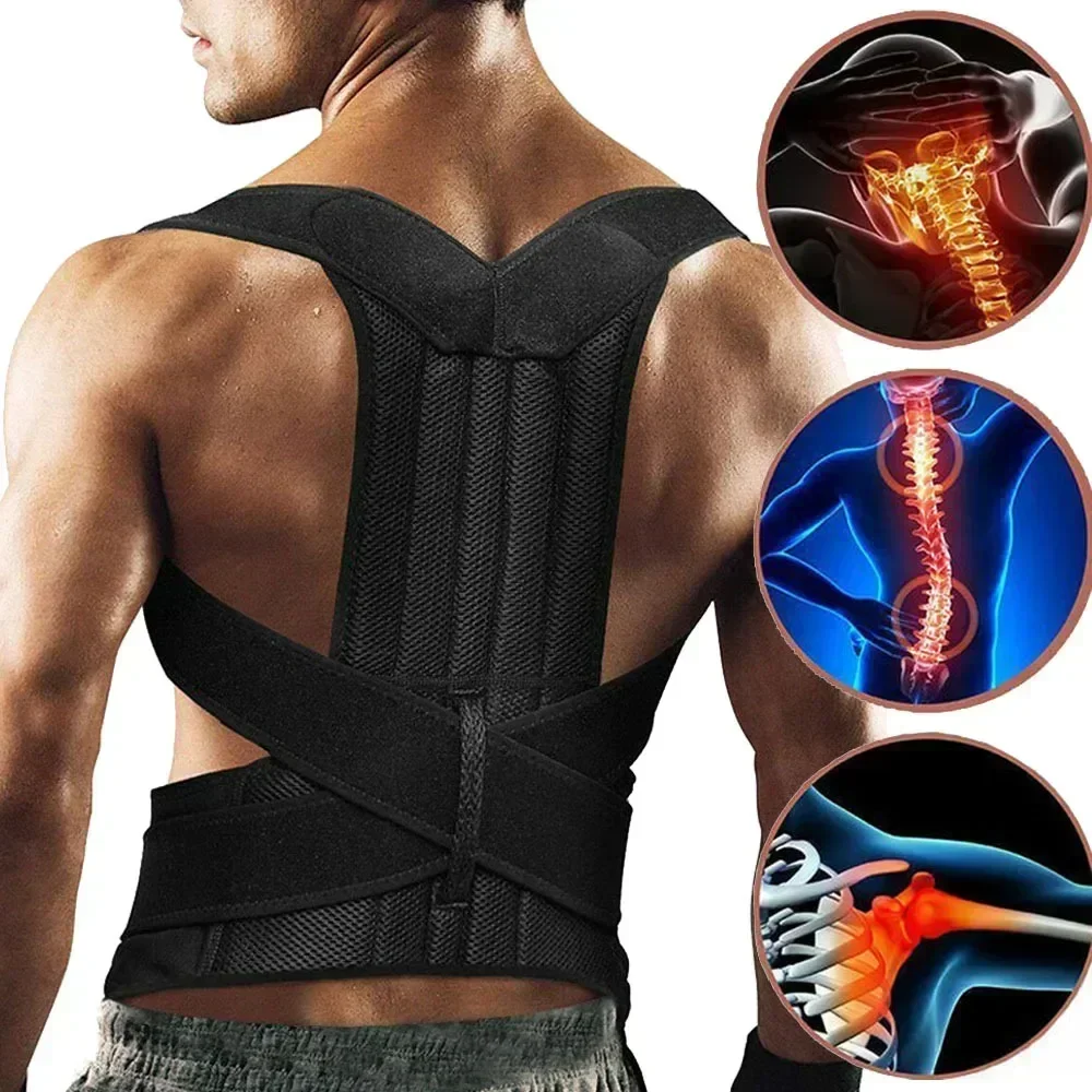 Posture Corrector Back Brace - Corrector de Postura para Mujeres y
