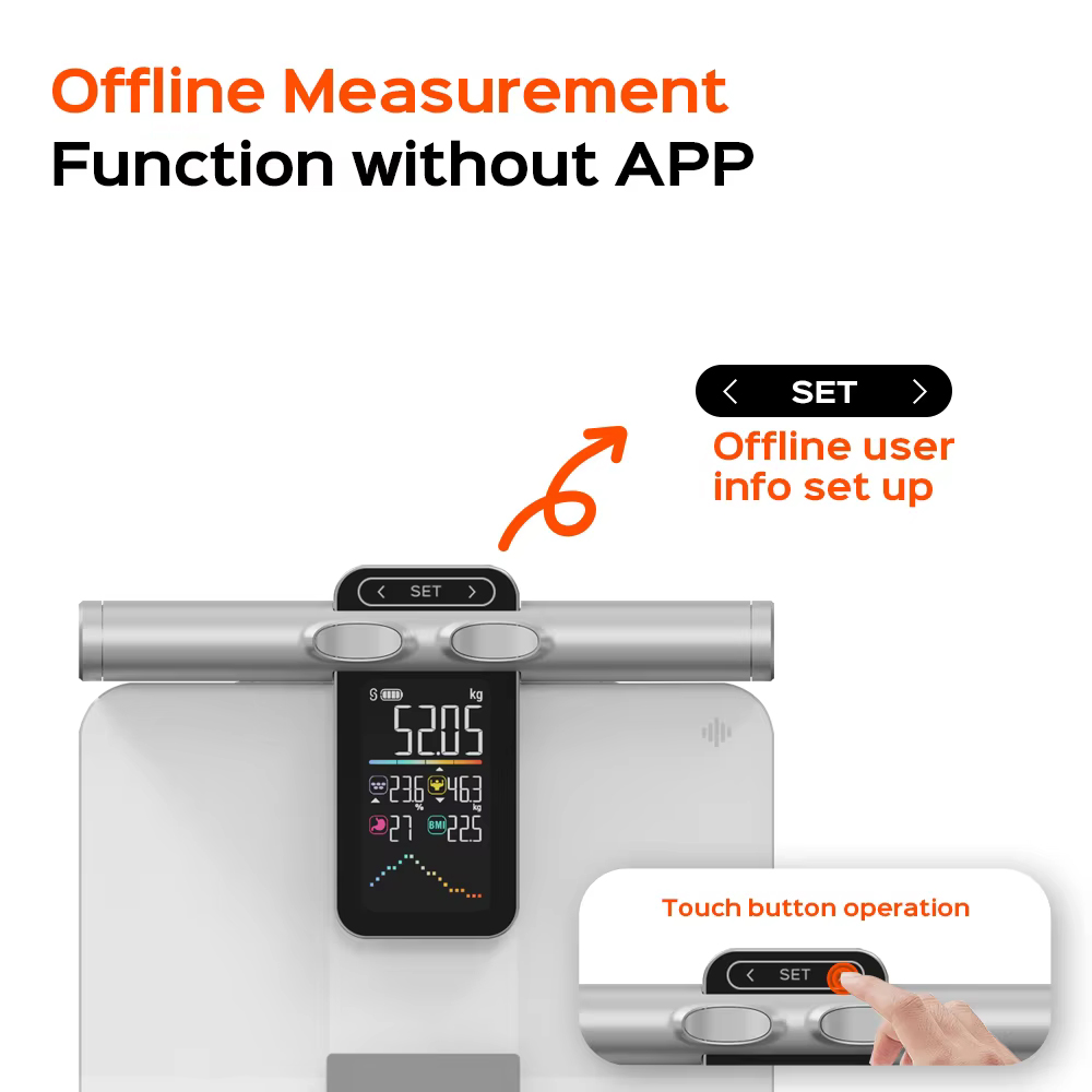 2025 nueva función de medición - Digital Body Weight Scale reseña y precio