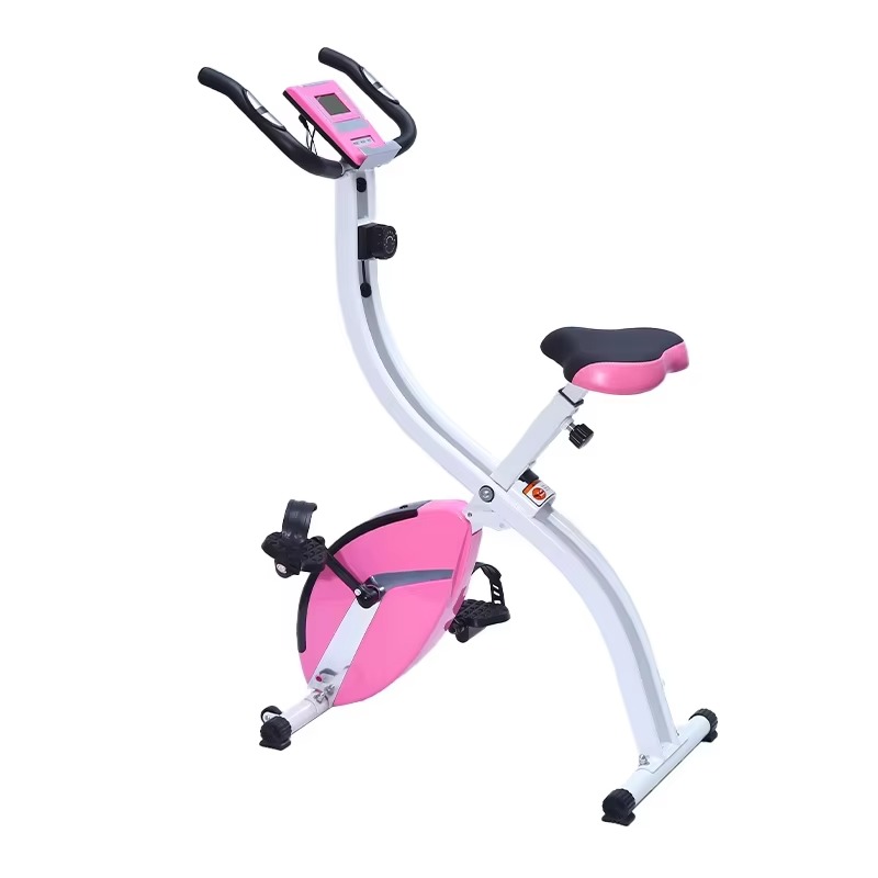 Bicicleta estacionaria control - Health Wellness Training reseña y precio