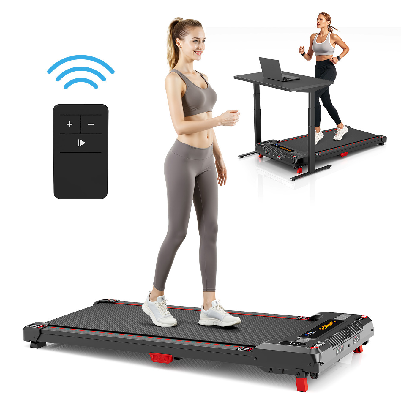 Caminadora AnyLife 480D-A, equ - Health Wellness Training reseña y precio