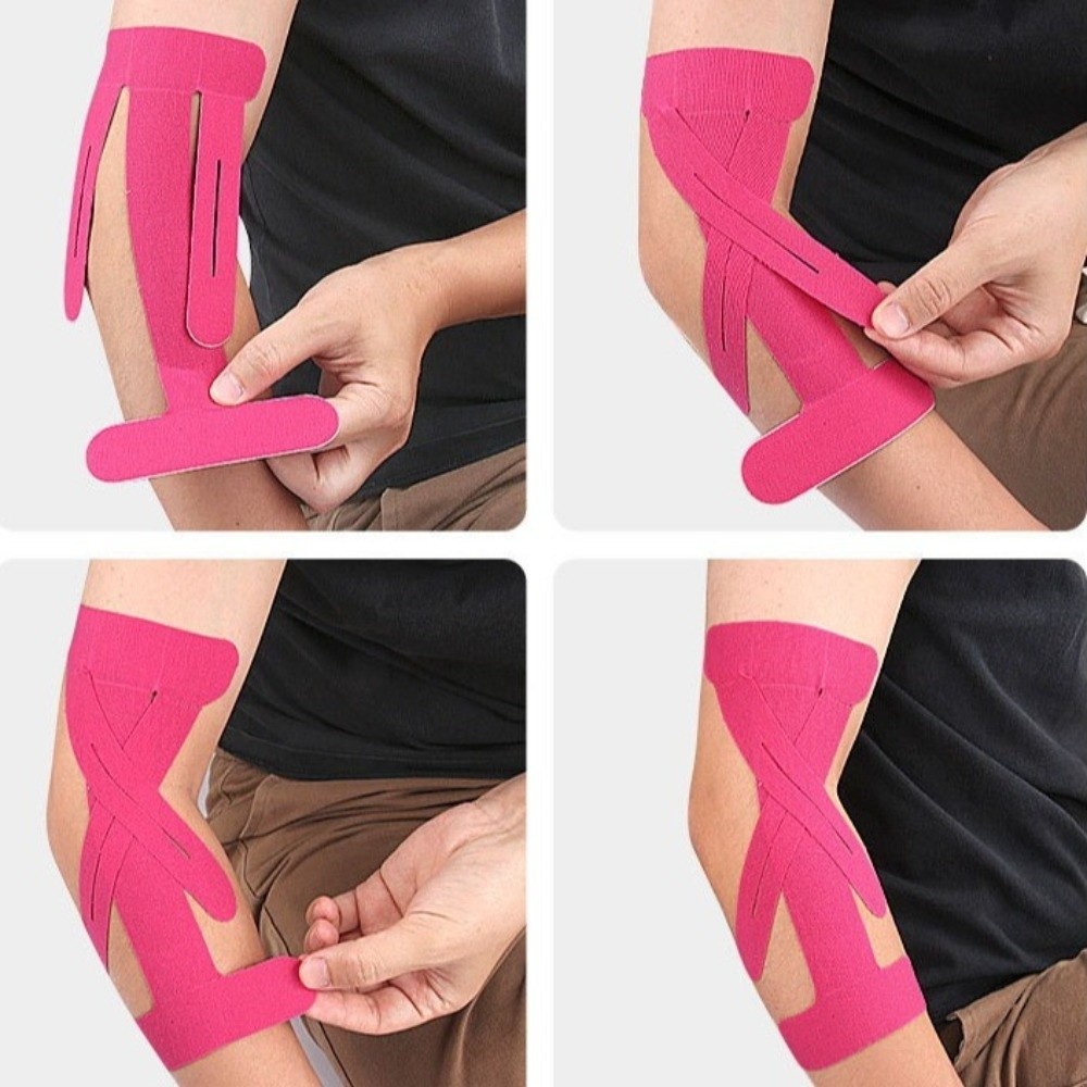10 piezas de vendaje de codo i - Sports Taping Precut reseña y precio
