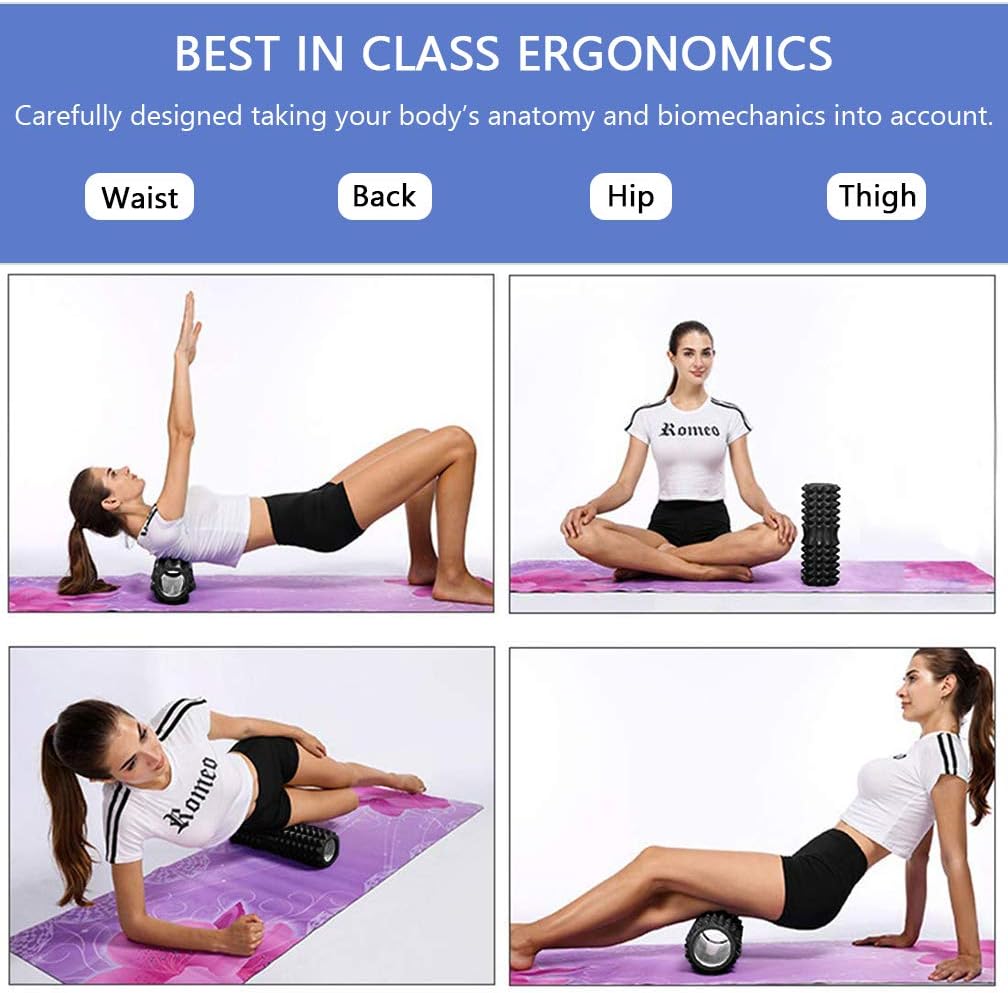 Juego 5 en 1, rodillo de espum - Vibrating Foam Roller reseña y precio