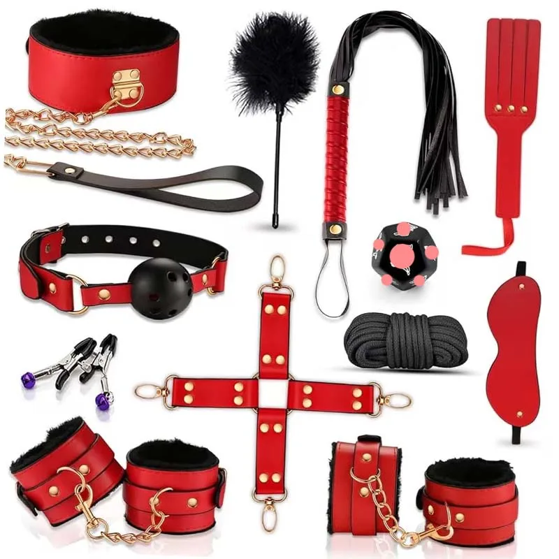 Kit de Bondage BDSM de 12 Piez - Health Wellness Kit reseña y precio