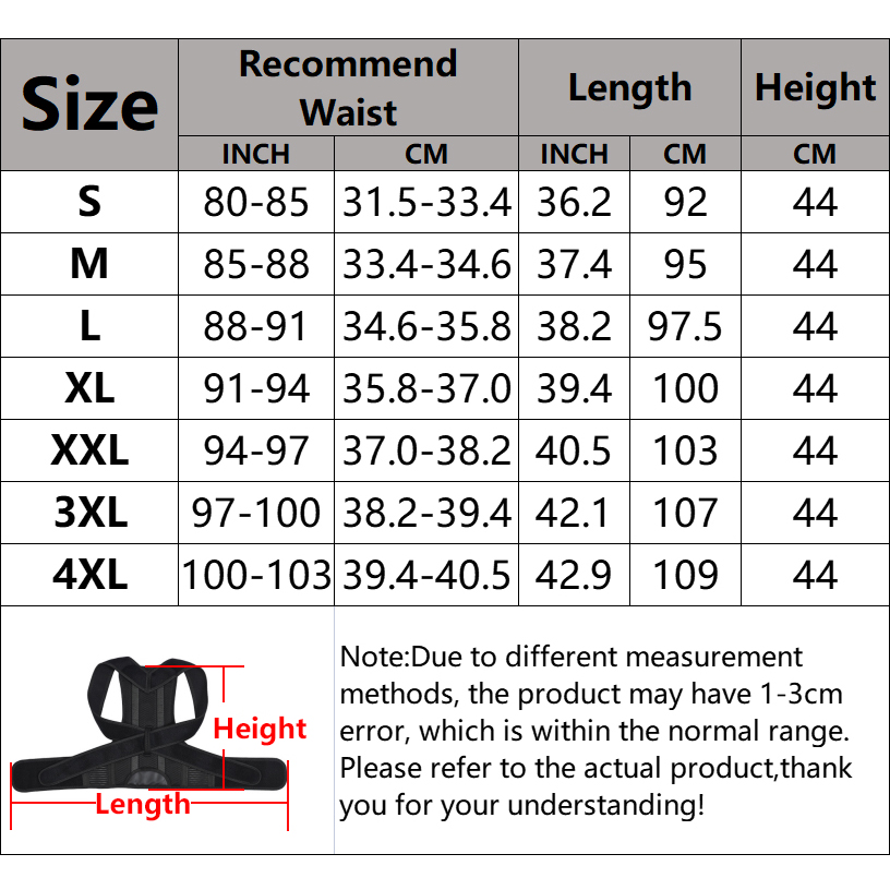 Corrector de postura de espald - Posture Corrector Back Brace reseña y precio