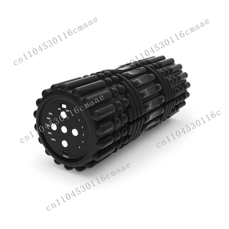 Eje vibratorio de espuma de 5  - Vibrating Foam Roller reseña y precio