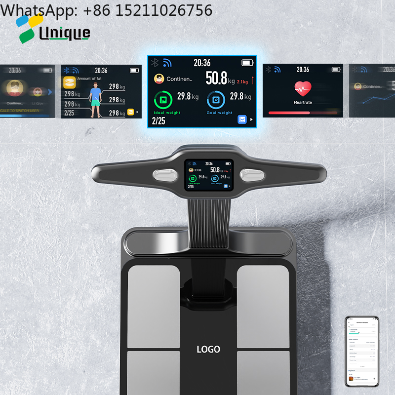 Báscula de Composición Corpora - Digital Body Weight Scale reseña y precio