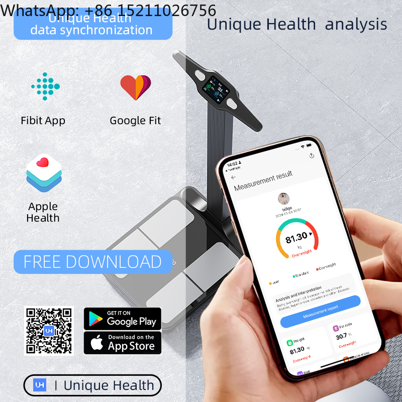 Báscula de Composición Corpora - Digital Body Weight Scale reseña y precio
