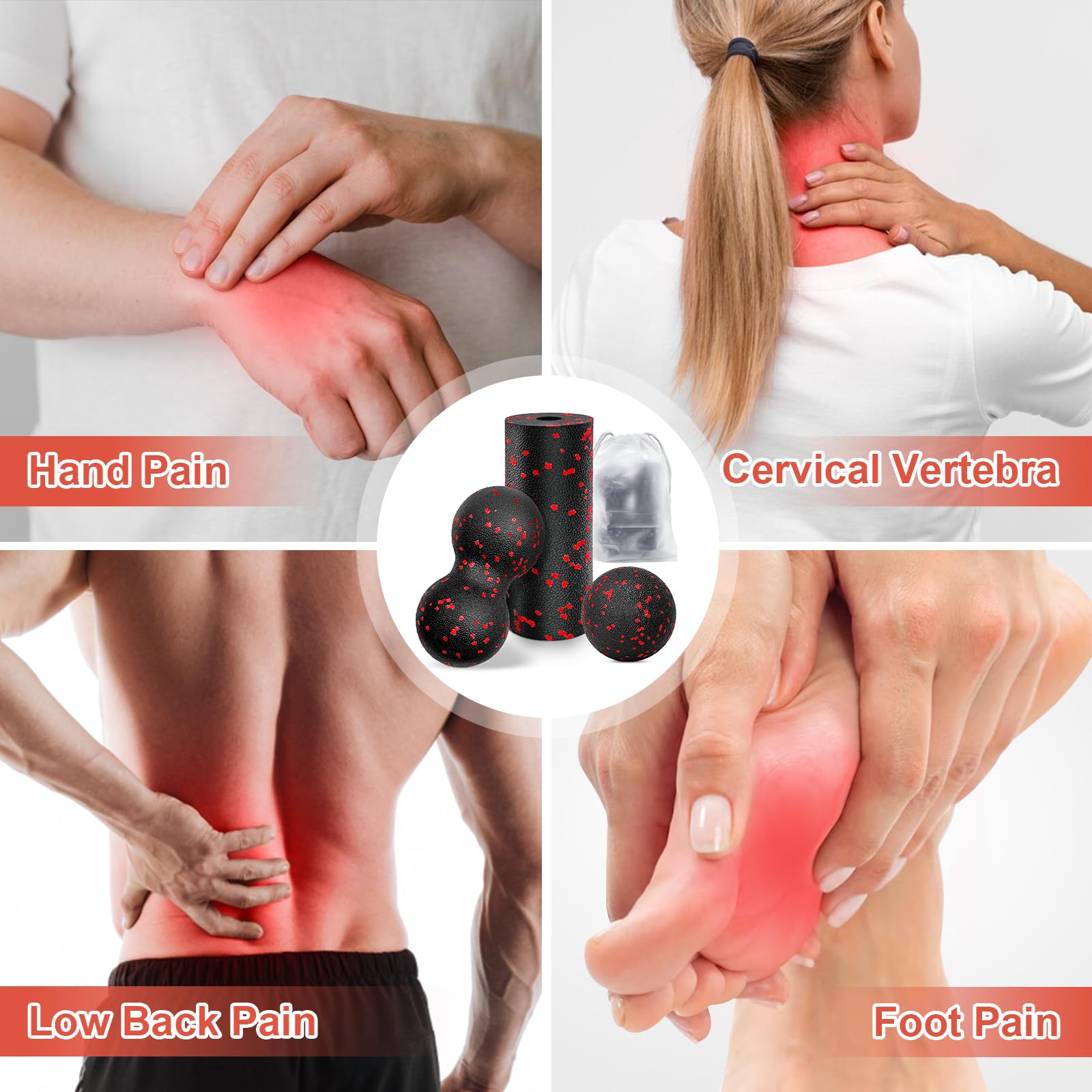 Rodillo de Yoga hueco para mas - Vibrating Foam Roller reseña y precio