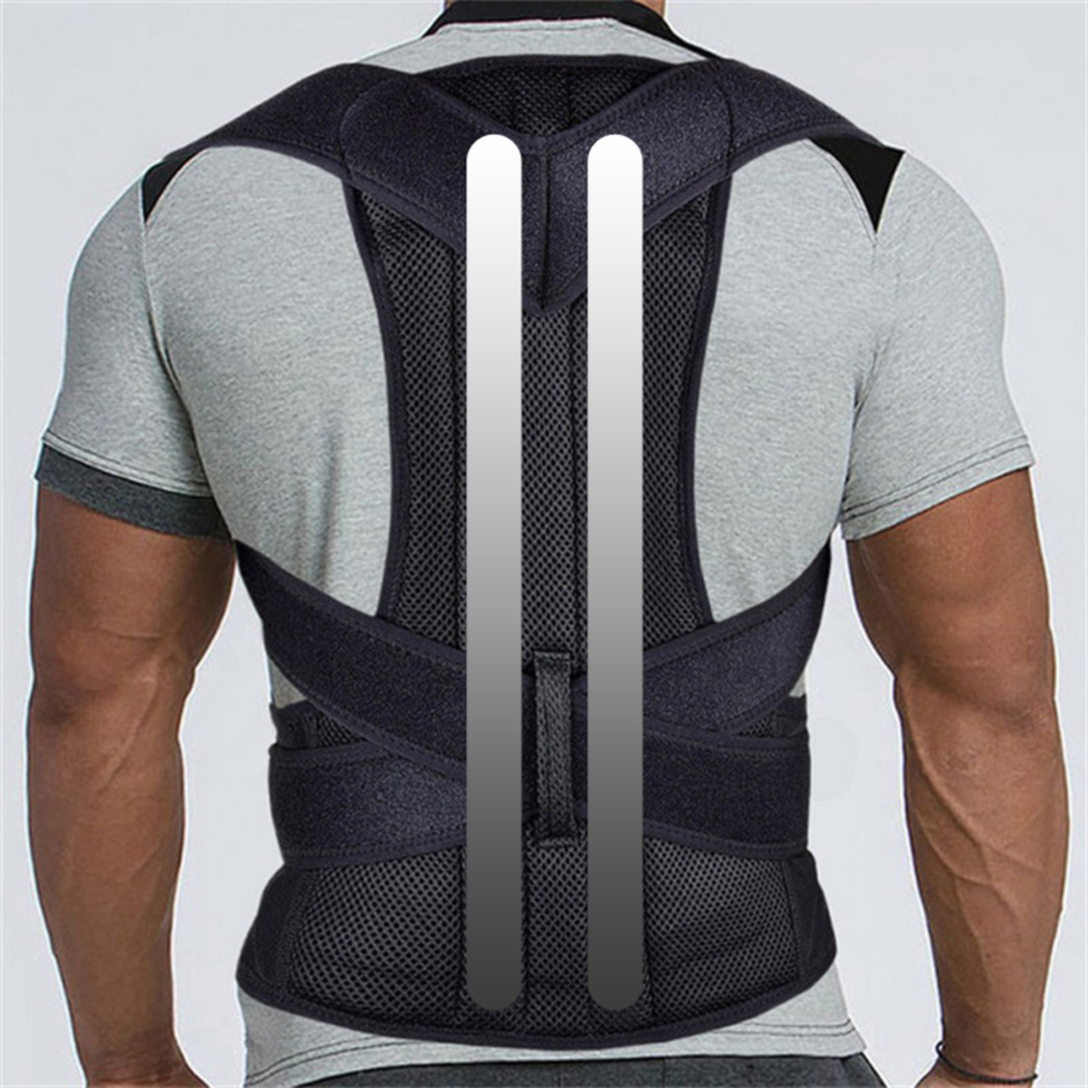 Corrector De postura De escoli - Posture Corrector Back Brace reseña y precio