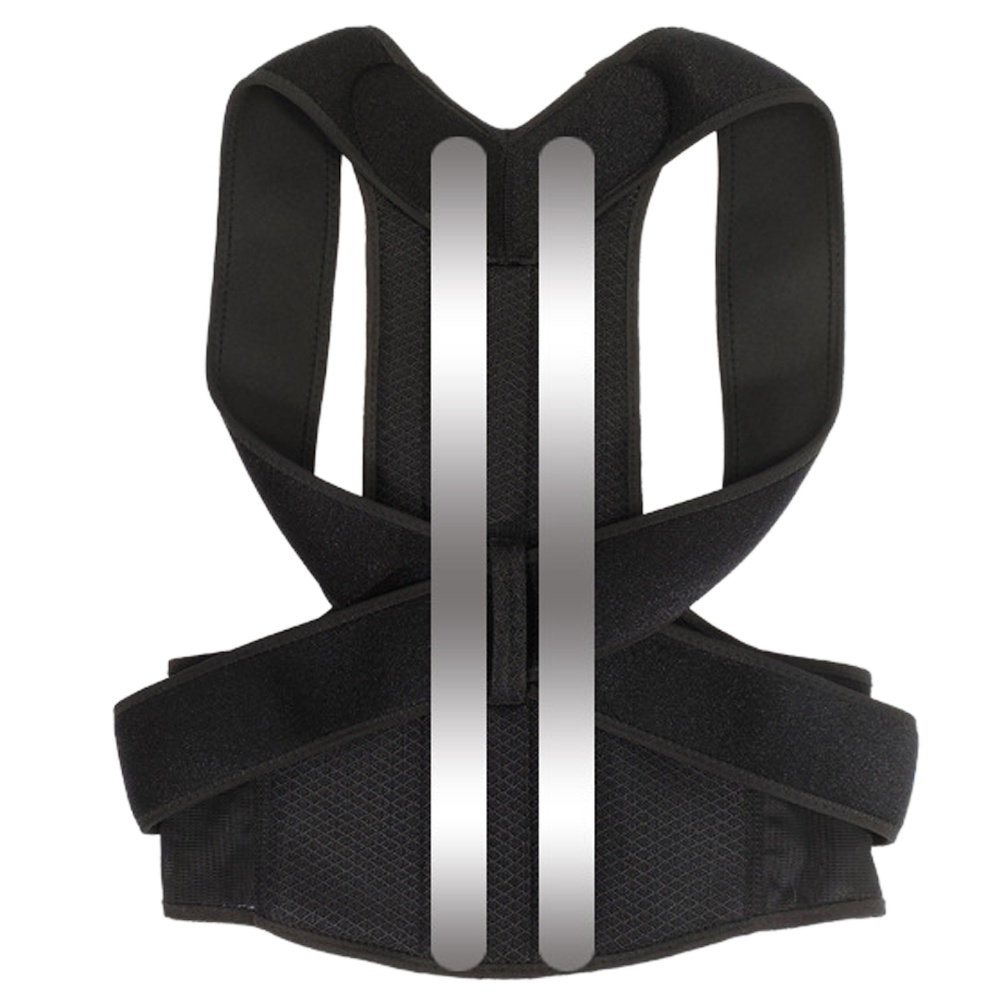 Corrector De postura De escoli - Posture Corrector Back Brace reseña y precio
