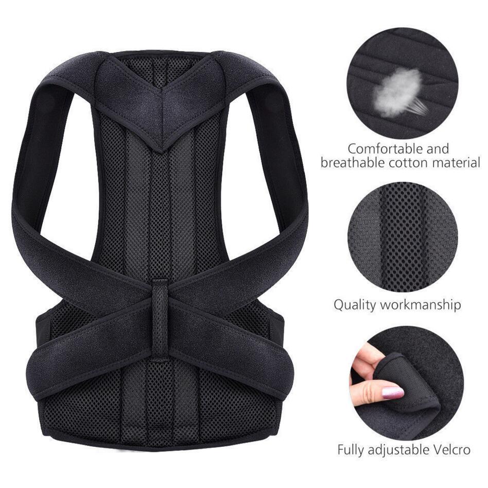 Corrector De postura De escoli - Posture Corrector Back Brace reseña y precio