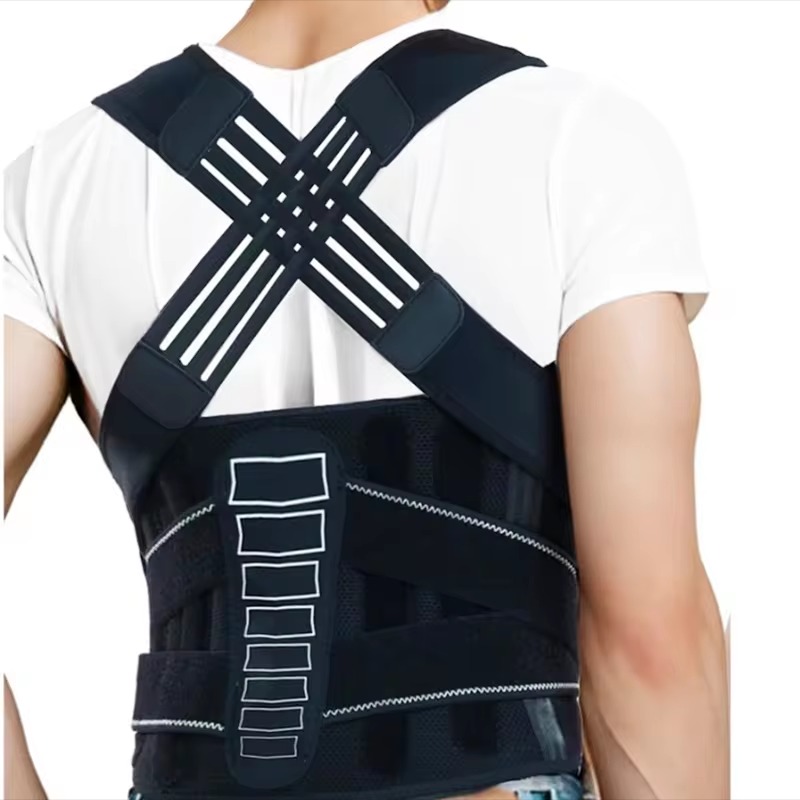 Soporte de espalda para hombre - Posture Corrector Back Brace reseña y precio