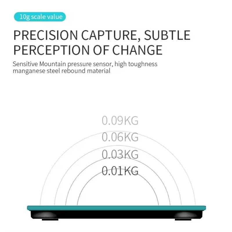 Báscula Inteligente para el Ho - Digital Body Weight Scale reseña y precio