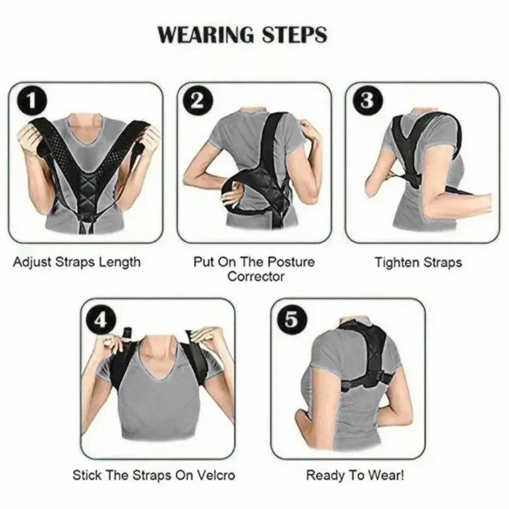 Corrector de postura profesion - Posture Corrector Back Brace reseña y precio