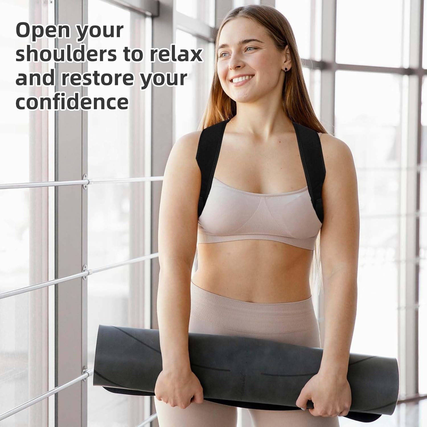 Nuevo cinturón Corrector de po - Posture Corrector Back Brace reseña y precio