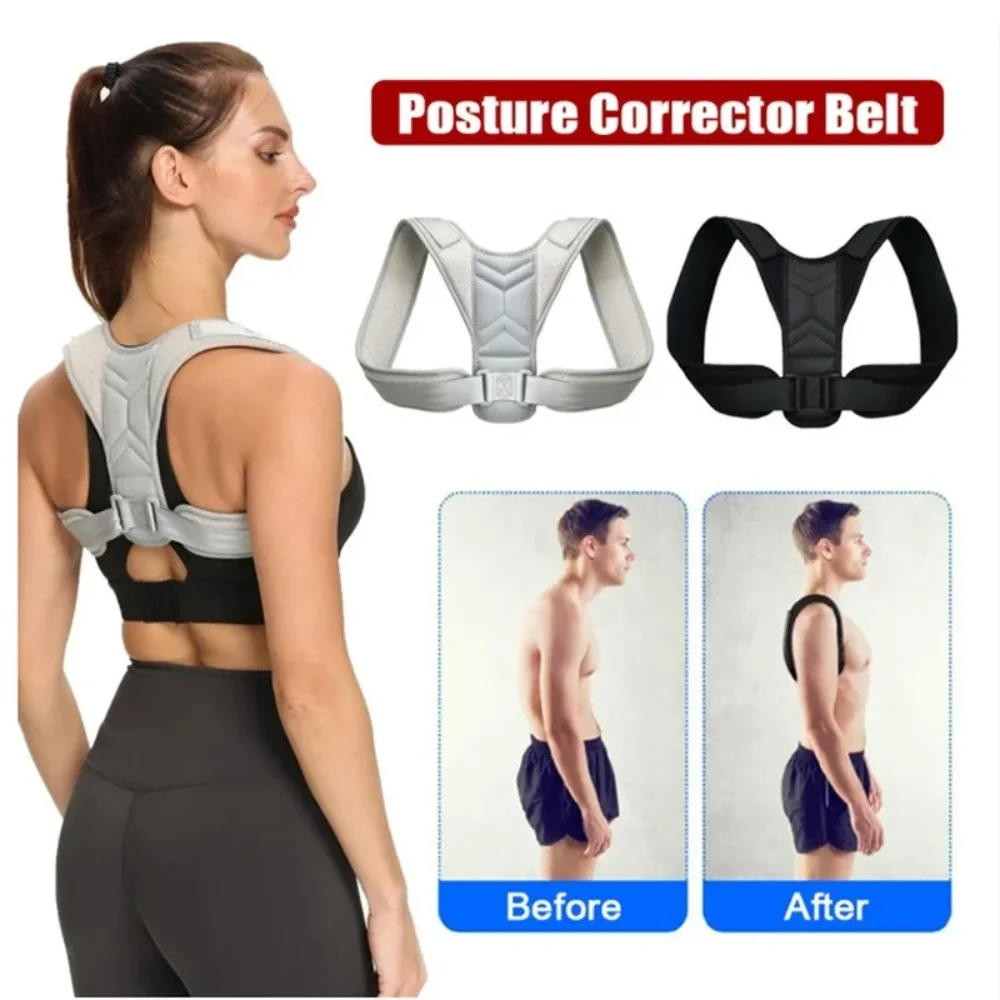 Nuevo cinturón Corrector de po - Posture Corrector Back Brace reseña y precio