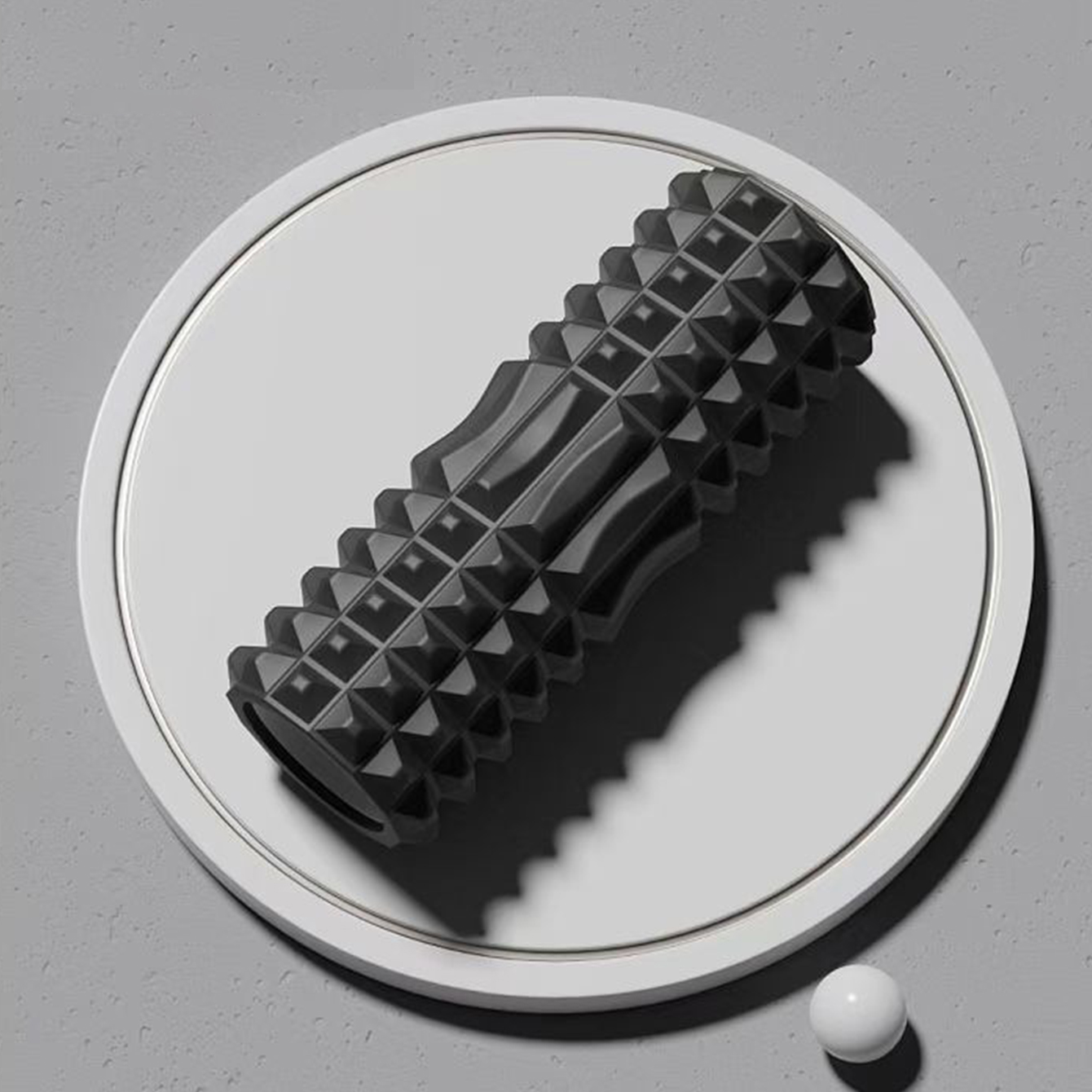 Juego de Rodillo de Espuma y B - Vibrating Foam Roller reseña y precio