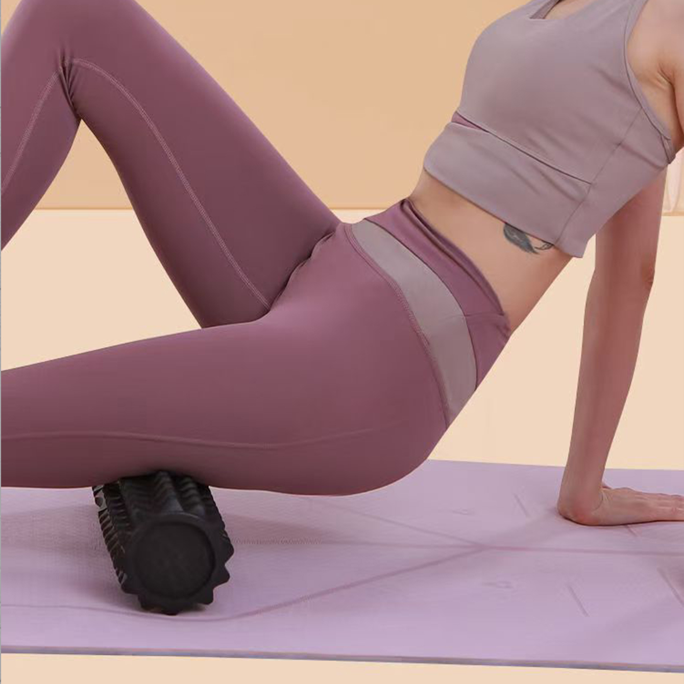 Juego de Rodillo de Espuma y B - Vibrating Foam Roller reseña y precio