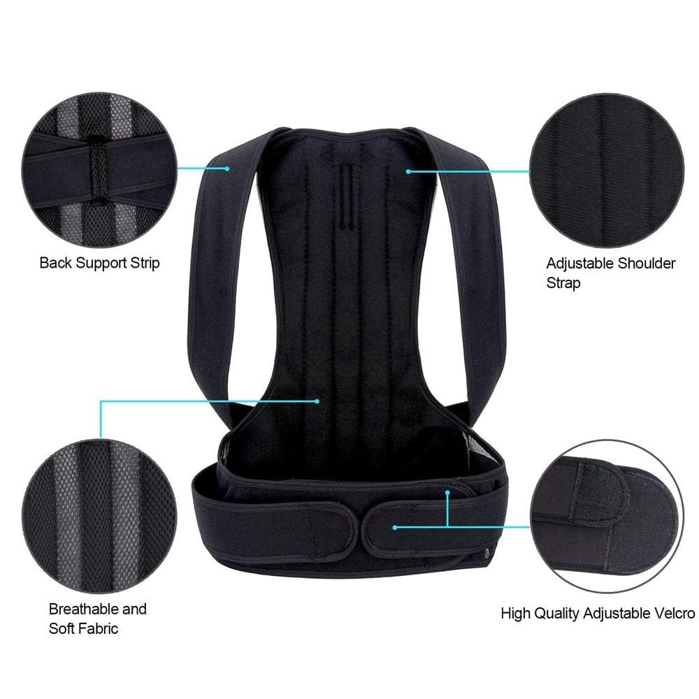 Corrector de Postura para Homb - Posture Corrector Back Brace reseña y precio