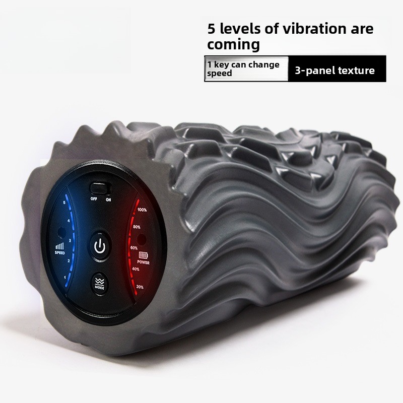 Columna de Yoga, Equipo de Yog - Vibrating Foam Roller reseña y precio