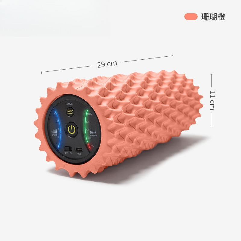 Columna de Yoga, Equipo de Yog - Vibrating Foam Roller reseña y precio