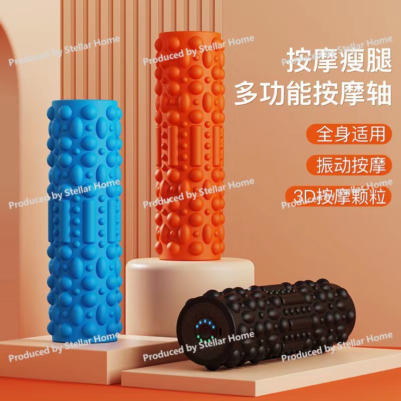 Nuevo Rodillo de Espuma Eléctr - Vibrating Foam Roller reseña y precio