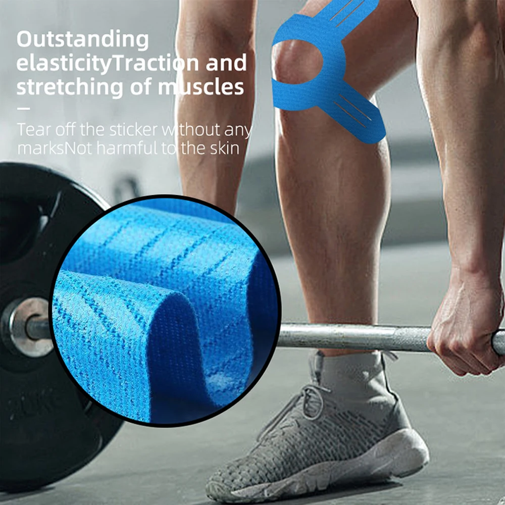 5 unidades de cinta kinesiológ - Sports Taping Precut reseña y precio