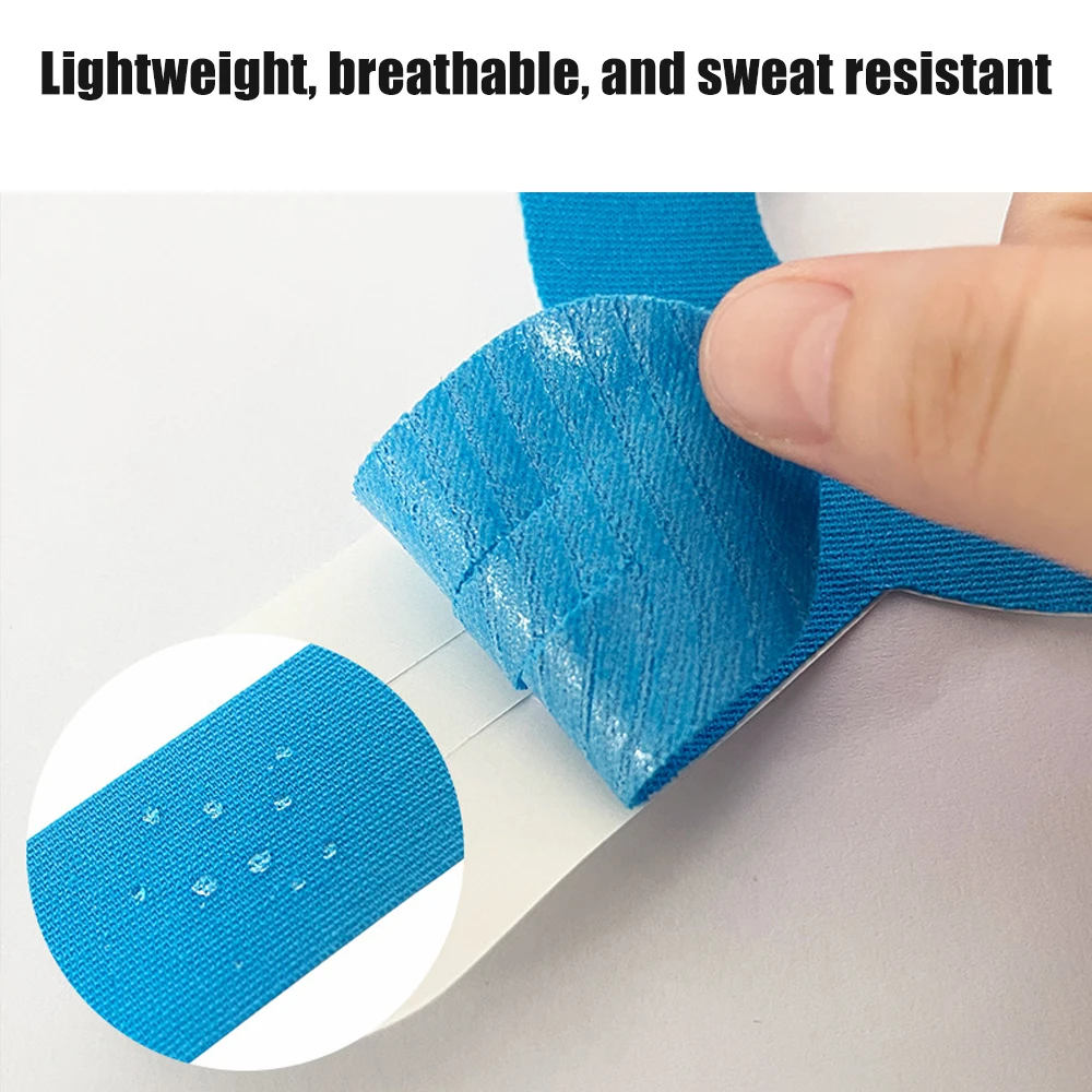 5 unidades de cinta kinesiológ - Sports Taping Precut reseña y precio