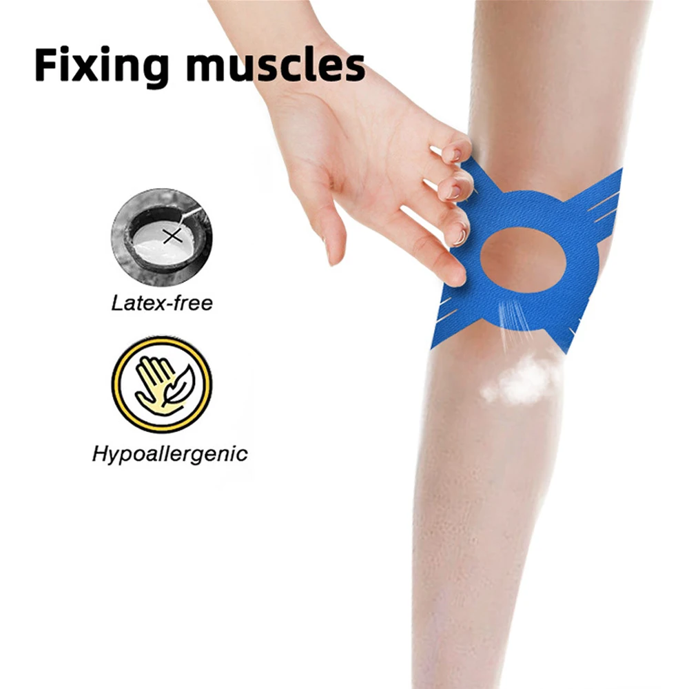 5 unidades de cinta kinesiológ - Sports Taping Precut reseña y precio