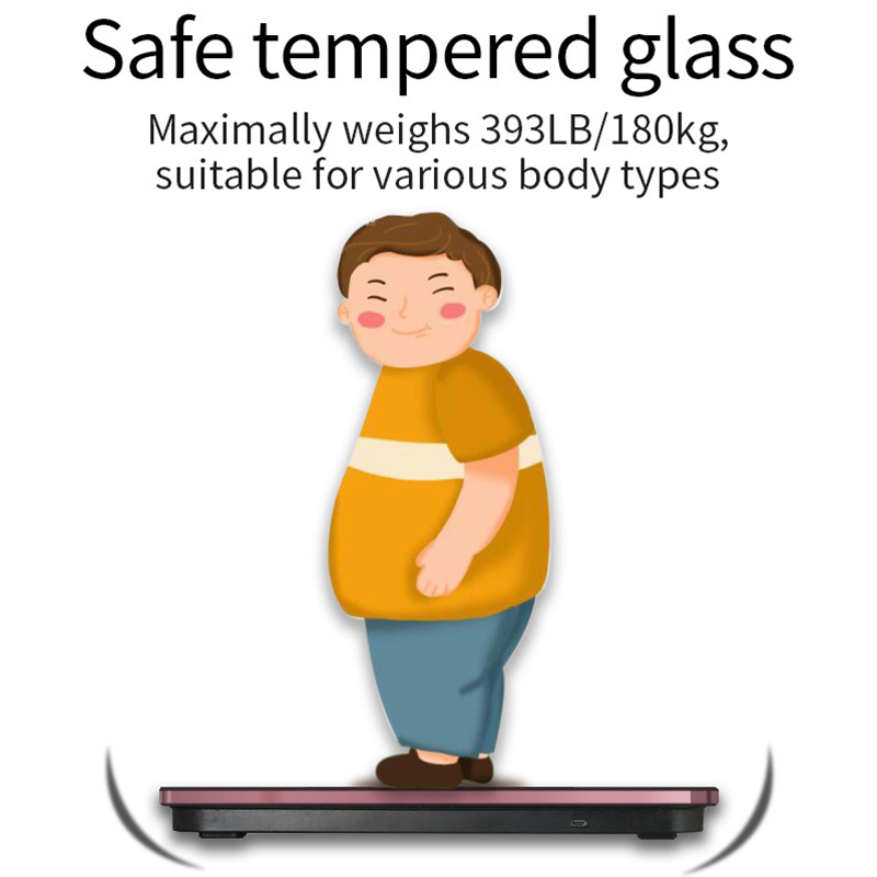 Báscula Digital de peso corpor - Digital Body Weight Scale reseña y precio