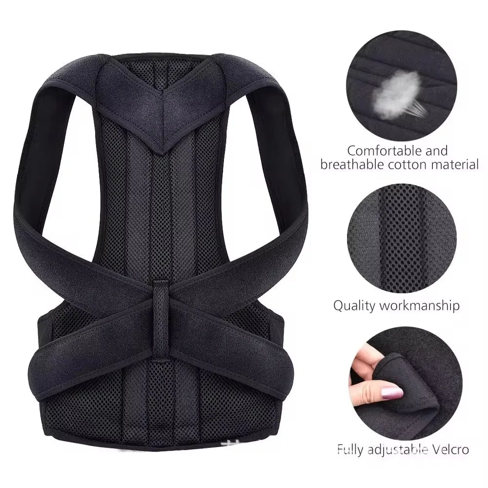 Corrector de postura para espa - Posture Corrector Back Brace reseña y precio