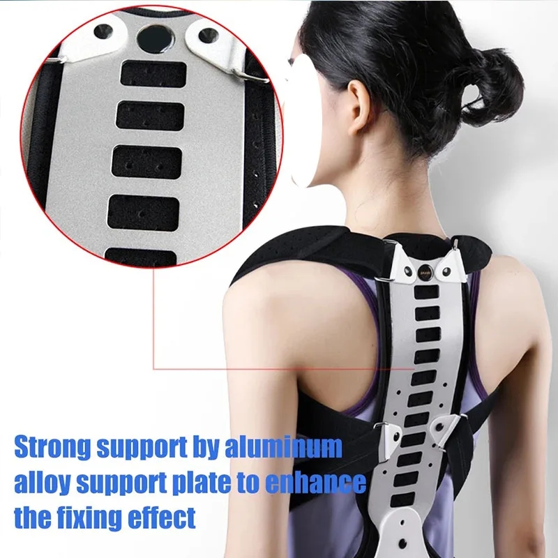 Corrector de postura ajustable - Posture Corrector Back Brace reseña y precio