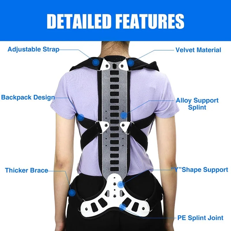Corrector de postura ajustable - Posture Corrector Back Brace reseña y precio