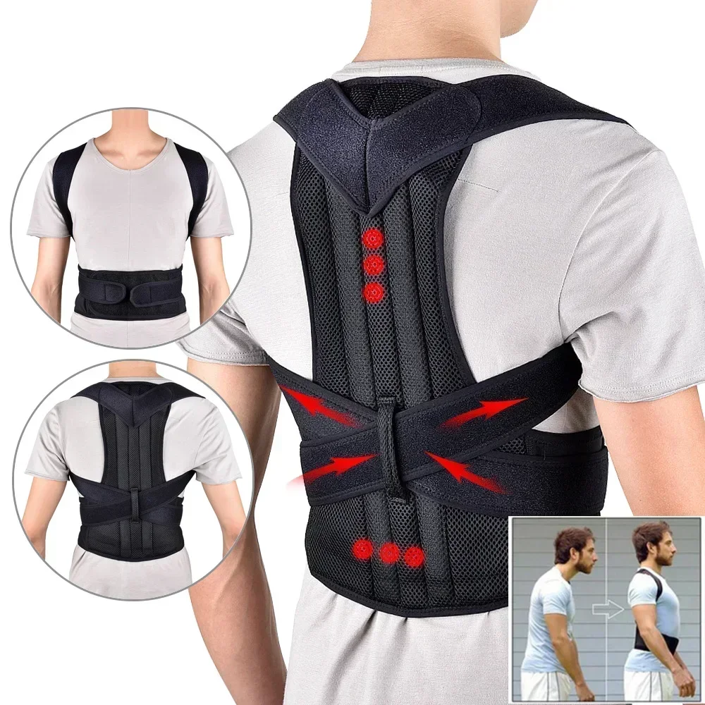 Corrector de Postura Ajustable - Posture Corrector Back Brace reseña y precio