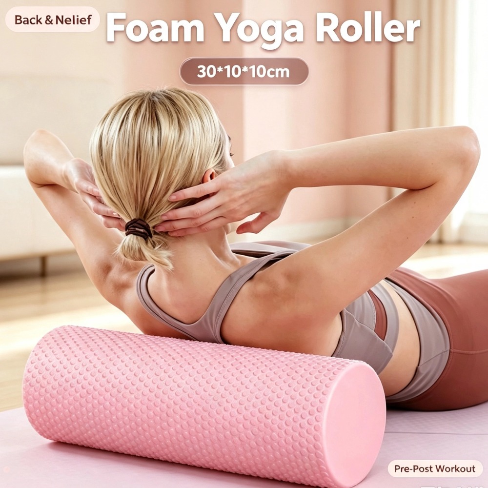 Rodillo de Yoga de Espuma EVA  - Vibrating Foam Roller reseña y precio