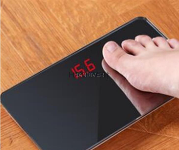 Nueva Báscula Electrónica Inte - Digital Body Weight Scale reseña y precio